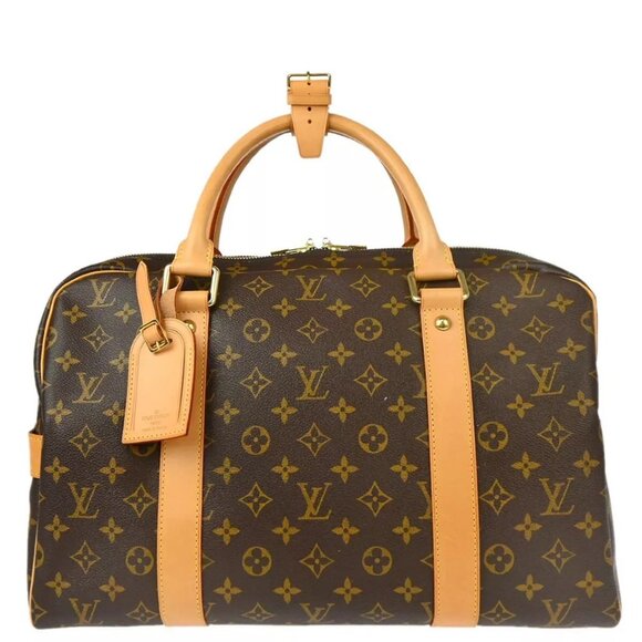 Louis Vuitton Monogram Carryall Duffle Bag - Picture 2 of 15